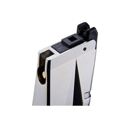 SRC HI CAPA 拡張 CO2 マガジン (32RDS、シルバー)-AIRSOFT GOGO エアガン・サバゲー用品通販