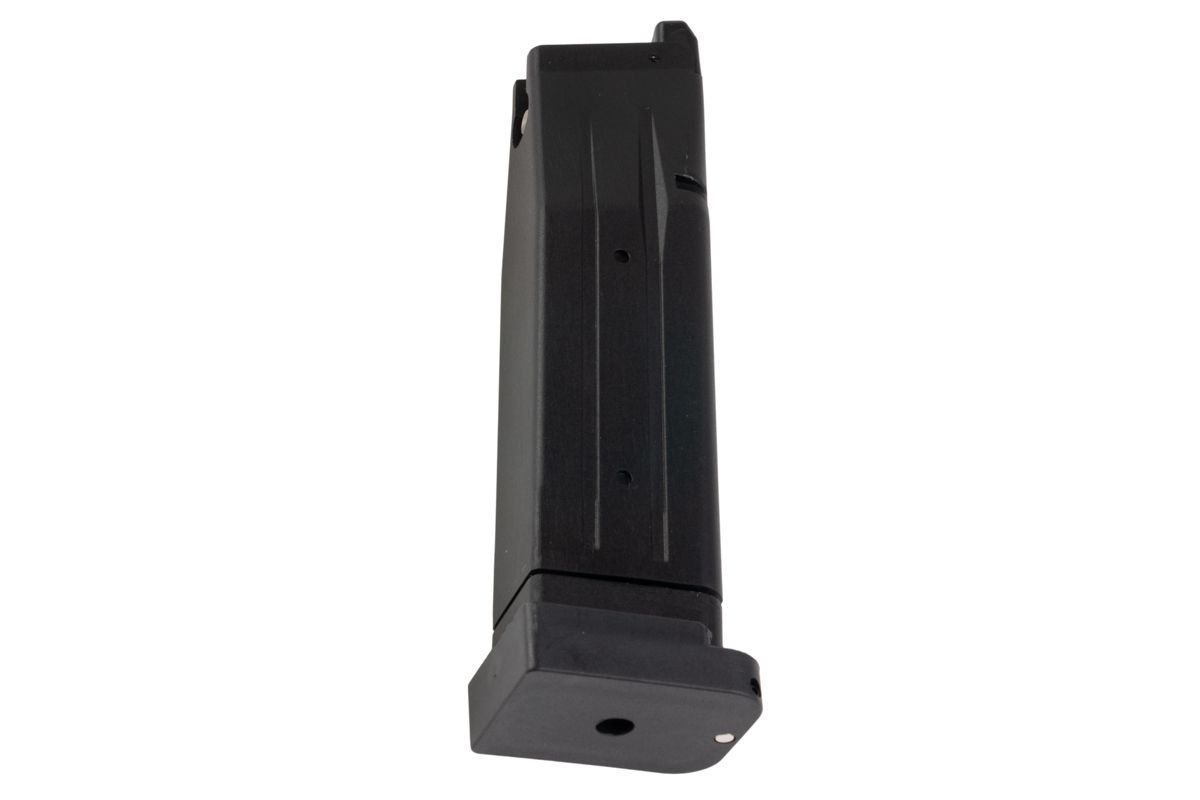 SRC HI CAPA GBB シリーズ グリーンガスマガジン (28 発) - ブラック (QB マガジン ベース)-AIRSOFT GOGO エアガン・サバゲー用品通販