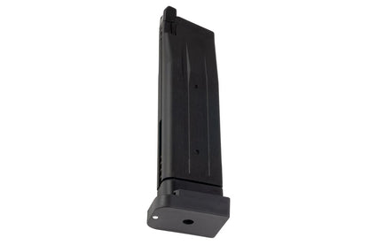 SRC HI CAPA GBB シリーズ グリーンガスマガジン (28 発) - ブラック (QB マガジン ベース)-AIRSOFT GOGO エアガン・サバゲー用品通販