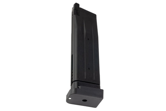 SRC HI CAPA GBB シリーズ グリーンガスマガジン (28 発) - ブラック (QB マガジン ベース)-AIRSOFT GOGO エアガン・サバゲー用品通販