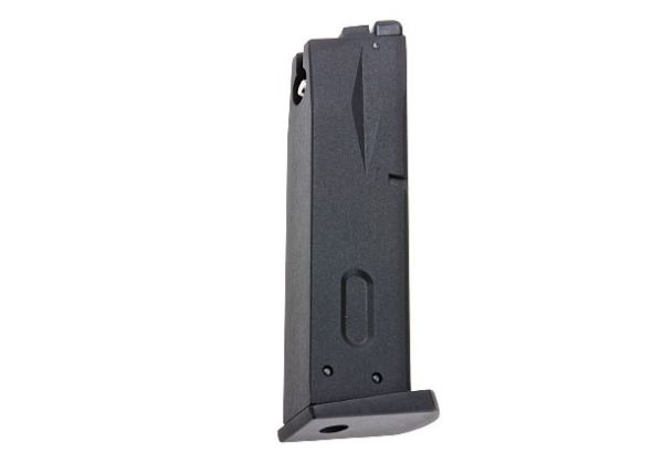 SRC M92 SR92シリーズ GBB グリーンガスマガジン (25連装) - ブラック-AIRSOFT GOGO エアガン・サバゲー用品通販