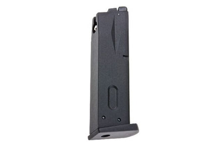 SRC M92 SR92シリーズ GBB グリーンガスマガジン (25連装) - ブラック-AIRSOFT GOGO エアガン・サバゲー用品通販