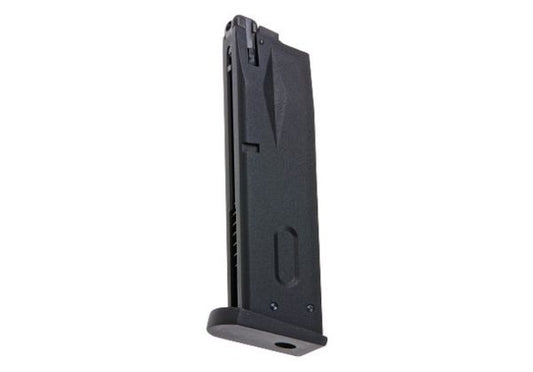 SRC M92 SR92シリーズ GBB グリーンガスマガジン (25連装) - ブラック-AIRSOFT GOGO エアガン・サバゲー用品通販