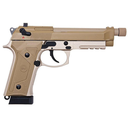 SRC M9A3 SR-92 A3 CO2 GBB エアソフト ピストル - 砂漠-AIRSOFT GOGO エアガン・サバゲー用品通販