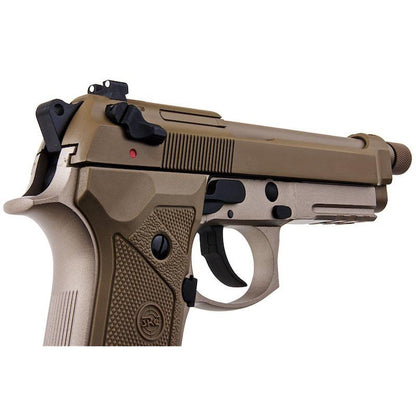 SRC M9A3 SR-92 A3 CO2 GBB エアソフト ピストル - 砂漠-AIRSOFT GOGO エアガン・サバゲー用品通販