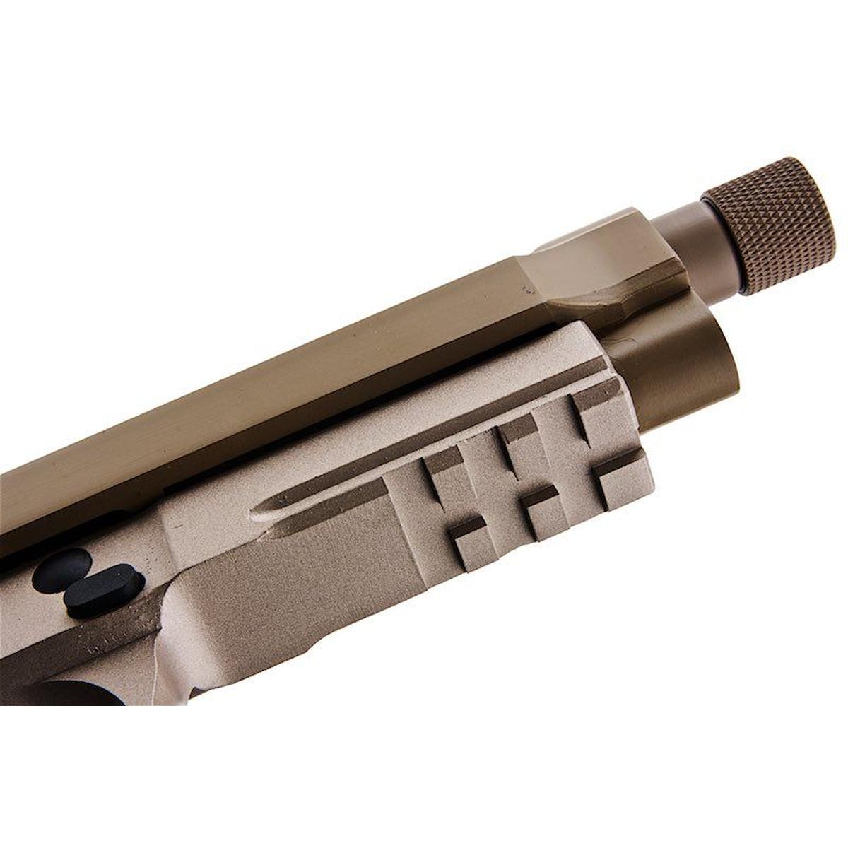 SRC M9A3 SR-92 A3 CO2 GBB エアソフト ピストル - 砂漠-AIRSOFT GOGO エアガン・サバゲー用品通販