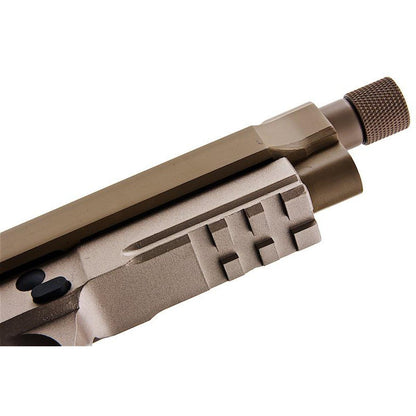 SRC M9A3 SR-92 A3 CO2 GBB エアソフト ピストル - 砂漠-AIRSOFT GOGO エアガン・サバゲー用品通販