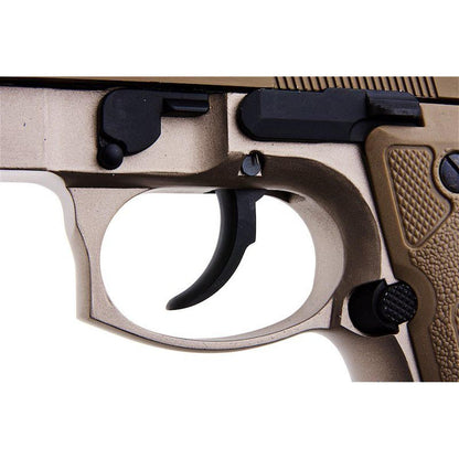 SRC M9A3 SR-92 A3 CO2 GBB エアソフト ピストル - 砂漠-AIRSOFT GOGO エアガン・サバゲー用品通販