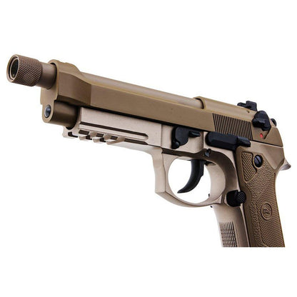 SRC M9A3 SR-92 A3 CO2 GBB エアソフト ピストル - 砂漠-AIRSOFT GOGO エアガン・サバゲー用品通販