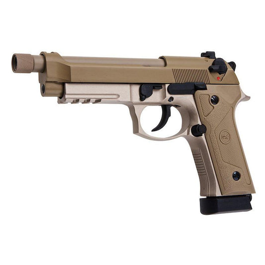 SRC M9A3 SR-92 A3 CO2 GBB エアソフト ピストル - 砂漠-AIRSOFT GOGO エアガン・サバゲー用品通販