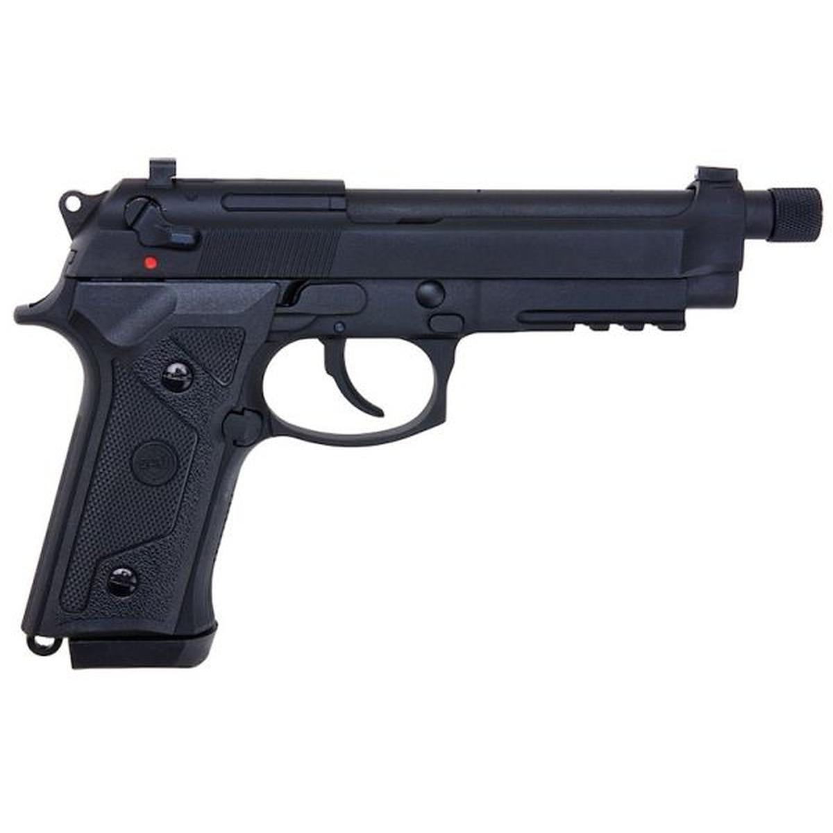 SRC M9A3 SR-92 A3 GBB エアソフト ピストル - ブラック-AIRSOFT GOGO エアガン・サバゲー用品通販
