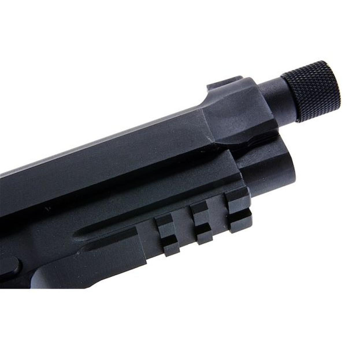 SRC M9A3 SR-92 A3 GBB エアソフト ピストル - ブラック-AIRSOFT GOGO エアガン・サバゲー用品通販
