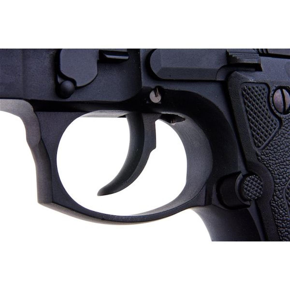 SRC M9A3 SR-92 A3 GBB エアソフト ピストル - ブラック-AIRSOFT GOGO エアガン・サバゲー用品通販
