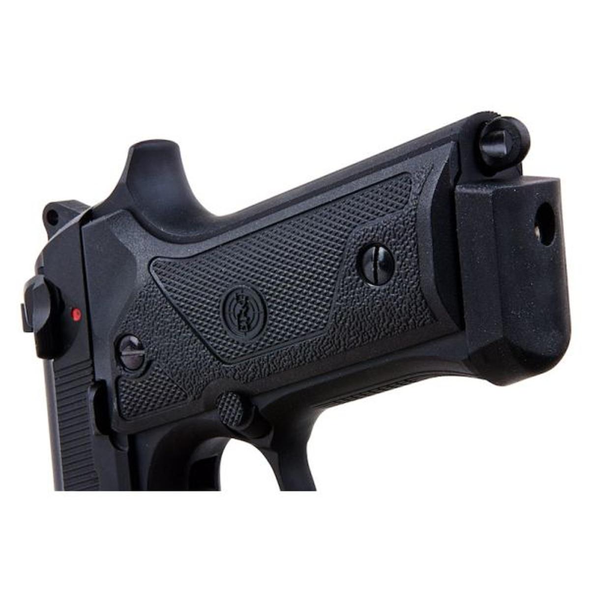 SRC M9A3 SR-92 A3 GBB エアソフト ピストル - ブラック-AIRSOFT GOGO エアガン・サバゲー用品通販