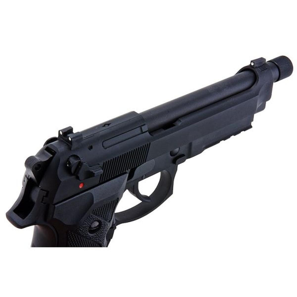 SRC M9A3 SR-92 A3 GBB エアソフト ピストル - ブラック-AIRSOFT GOGO エアガン・サバゲー用品通販