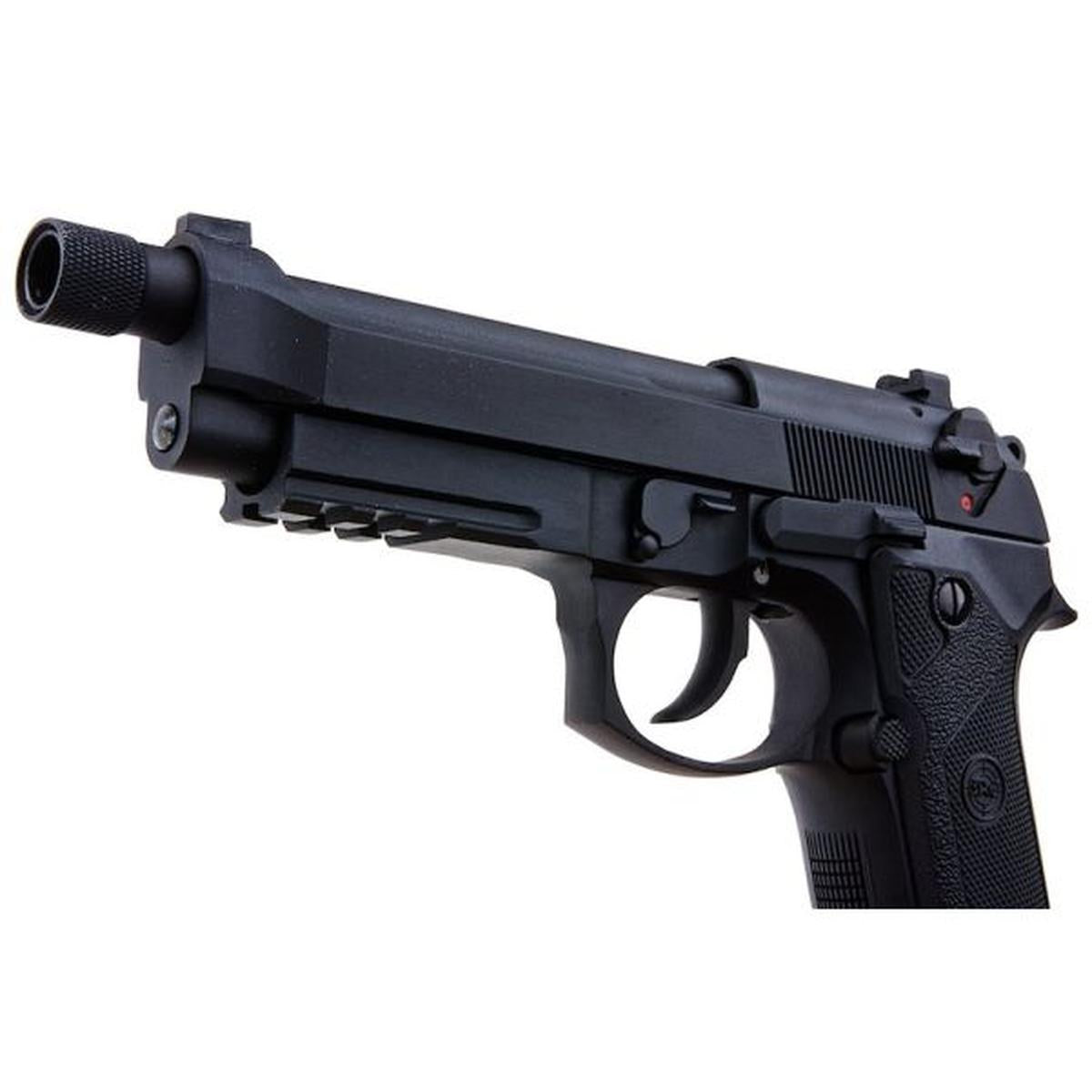 SRC M9A3 SR-92 A3 GBB エアソフト ピストル - ブラック-AIRSOFT GOGO エアガン・サバゲー用品通販