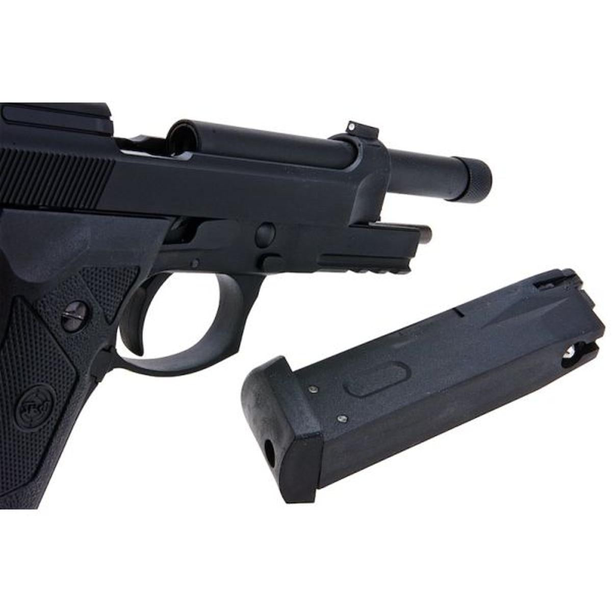 SRC M9A3 SR-92 A3 GBB エアソフト ピストル - ブラック-AIRSOFT GOGO エアガン・サバゲー用品通販