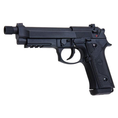 SRC M9A3 SR-92 A3 GBB エアソフト ピストル - ブラック-AIRSOFT GOGO エアガン・サバゲー用品通販