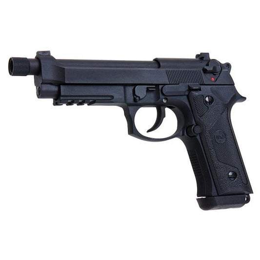 SRC M9A3 SR-92 A3 GBB エアソフト ピストル - ブラック-AIRSOFT GOGO エアガン・サバゲー用品通販