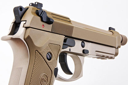 SRC M9A3 SR-92 A3 GBB エアソフト ピストル - デザート-AIRSOFT GOGO エアガン・サバゲー用品通販