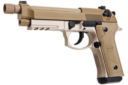 SRC M9A3 SR-92 A3 GBB エアソフト ピストル - デザート-AIRSOFT GOGO エアガン・サバゲー用品通販