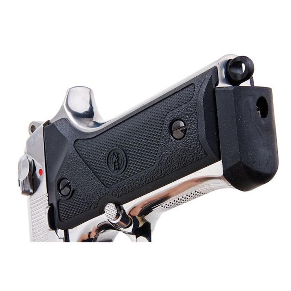 SRC M9A3 SR-92 A3 GBB エアソフト ピストル - シルバー-AIRSOFT GOGO エアガン・サバゲー用品通販