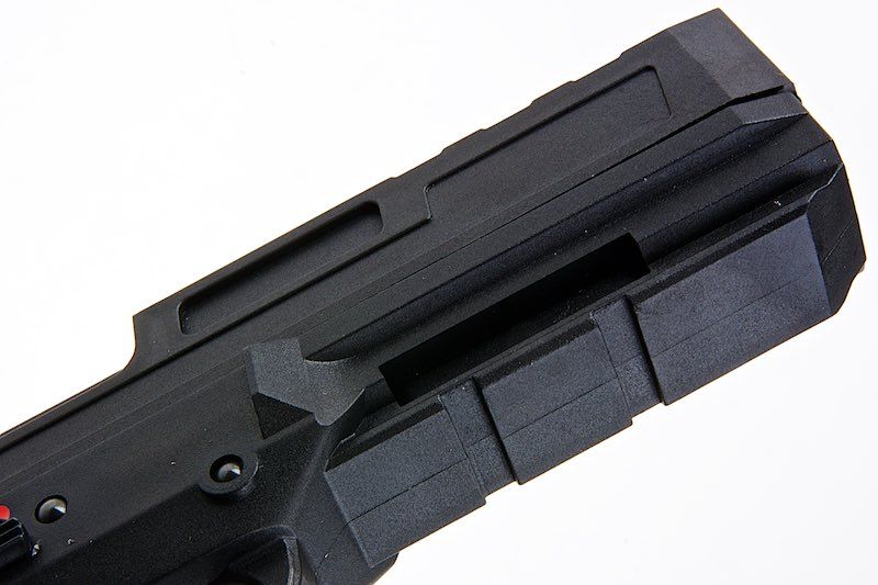 SRC マーベリック FN57 GBB エアソフト ピストル - ブラック-AIRSOFT GOGO エアガン・サバゲー用品通販