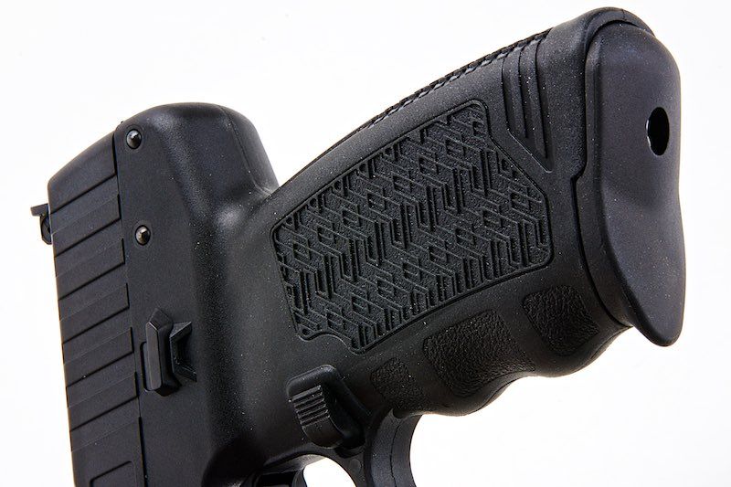 SRC マーベリック FN57 GBB エアソフト ピストル - ブラック-AIRSOFT GOGO エアガン・サバゲー用品通販