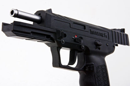 SRC マーベリック FN57 GBB エアソフト ピストル - ブラック-AIRSOFT GOGO エアガン・サバゲー用品通販
