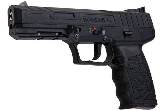 SRC マーベリック FN57 GBB エアソフト ピストル - ブラック-AIRSOFT GOGO エアガン・サバゲー用品通販