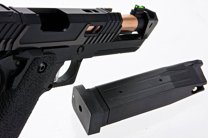 SRC ナイトバイパー ハイキャパ GBB エアソフトピストル - ブラック-AIRSOFT GOGO エアガン・サバゲー用品通販