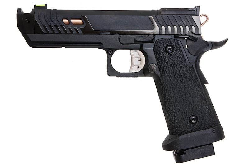 SRC ナイトバイパー ハイキャパ GBB エアソフトピストル - ブラック-AIRSOFT GOGO エアガン・サバゲー用品通販