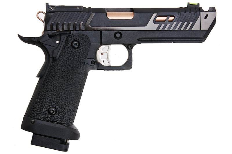 SRC ナイトバイパー ハイキャパ GBB エアソフトピストル - ブラック-AIRSOFT GOGO エアガン・サバゲー用品通販