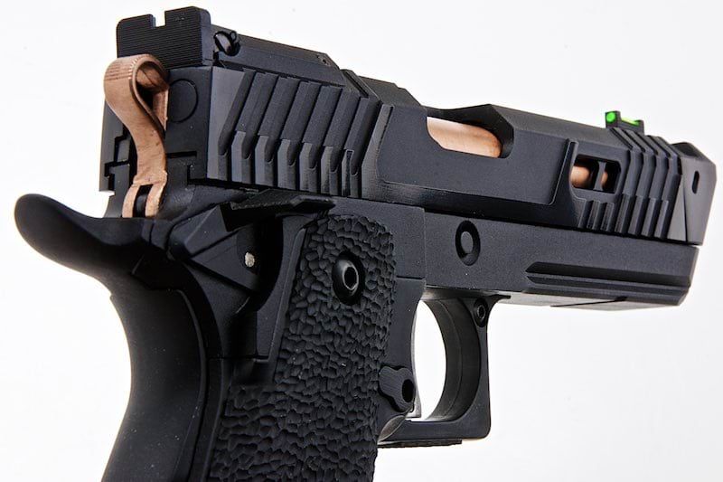 SRC ナイトバイパー ハイキャパ GBB エアソフトピストル - ブラック-AIRSOFT GOGO エアガン・サバゲー用品通販