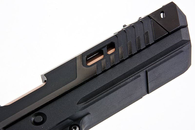 SRC ナイトバイパー ハイキャパ GBB エアソフトピストル - ブラック-AIRSOFT GOGO エアガン・サバゲー用品通販