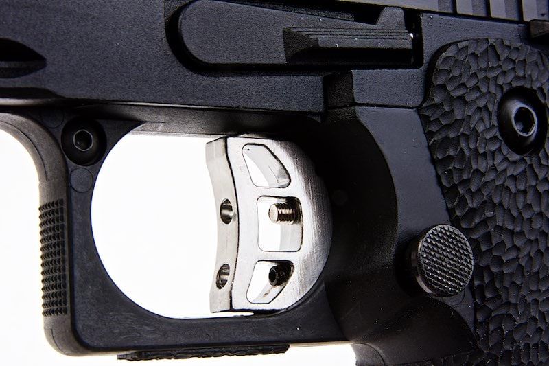 SRC ナイトバイパー ハイキャパ GBB エアソフトピストル - ブラック-AIRSOFT GOGO エアガン・サバゲー用品通販