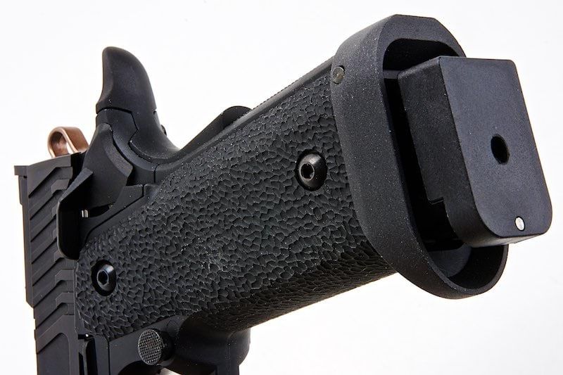 SRC ナイトバイパー ハイキャパ GBB エアソフトピストル - ブラック-AIRSOFT GOGO エアガン・サバゲー用品通販