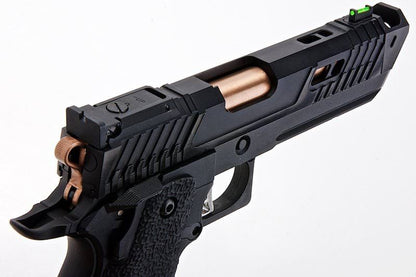 SRC ナイトバイパー ハイキャパ GBB エアソフトピストル - ブラック-AIRSOFT GOGO エアガン・サバゲー用品通販
