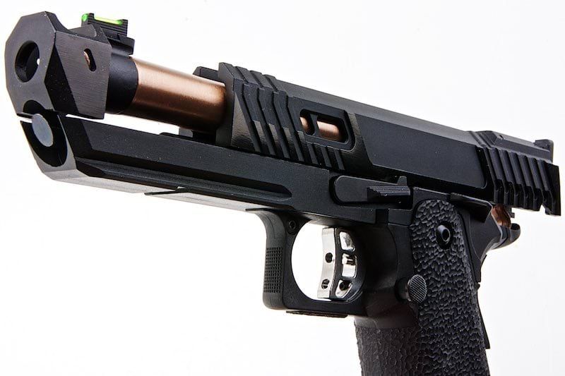 SRC ナイトバイパー ハイキャパ GBB エアソフトピストル - ブラック-AIRSOFT GOGO エアガン・サバゲー用品通販