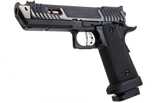 SRC ナイトバイパー ハイキャパ GBB エアソフトピストル - ブラック-AIRSOFT GOGO エアガン・サバゲー用品通販