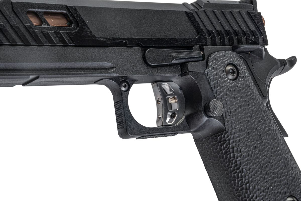 SRC ナイトバイパー HI-CAPA GBB エアソフトピストル - ブラック-AIRSOFT GOGO エアガン・サバゲー用品通販