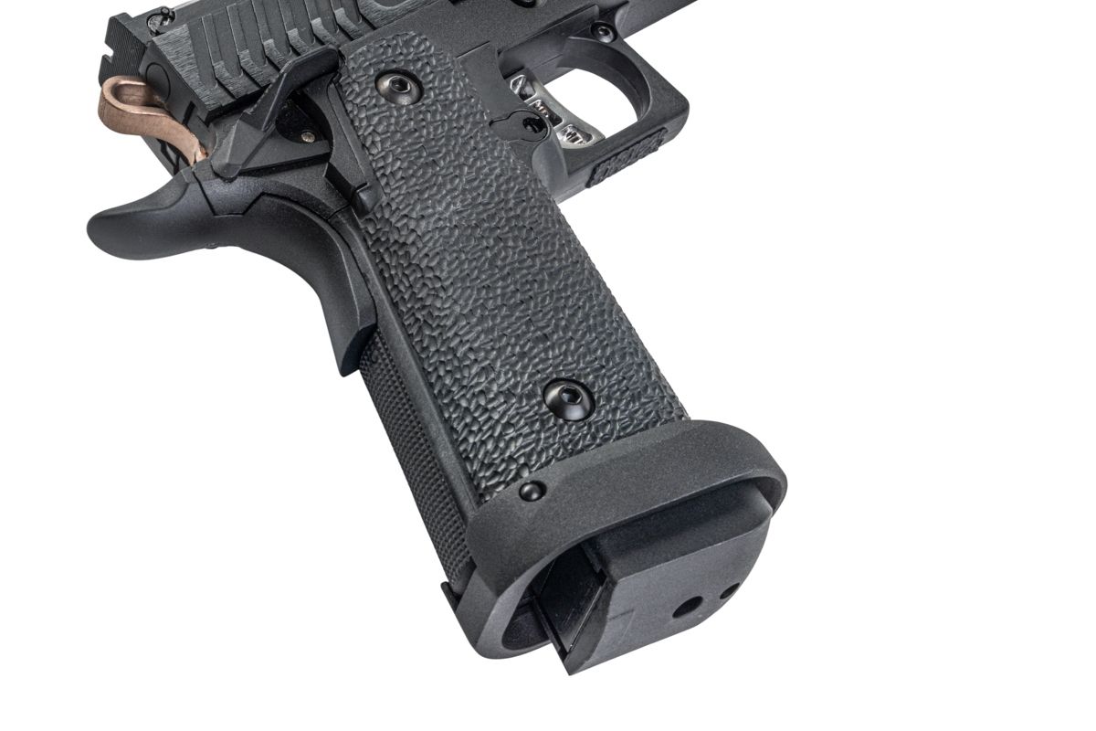 SRC ナイトバイパー HI-CAPA GBB エアソフトピストル - ブラック-AIRSOFT GOGO エアガン・サバゲー用品通販