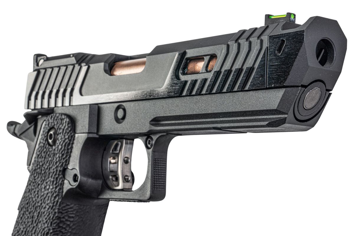 SRC ナイトバイパー HI-CAPA GBB エアソフトピストル - ブラック-AIRSOFT GOGO エアガン・サバゲー用品通販