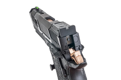 SRC ナイトバイパー HI-CAPA GBB エアソフトピストル - ブラック-AIRSOFT GOGO エアガン・サバゲー用品通販