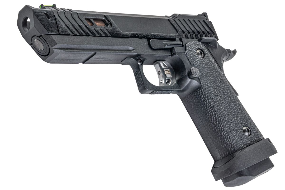 SRC ナイトバイパー HI-CAPA GBB エアソフトピストル - ブラック-AIRSOFT GOGO エアガン・サバゲー用品通販