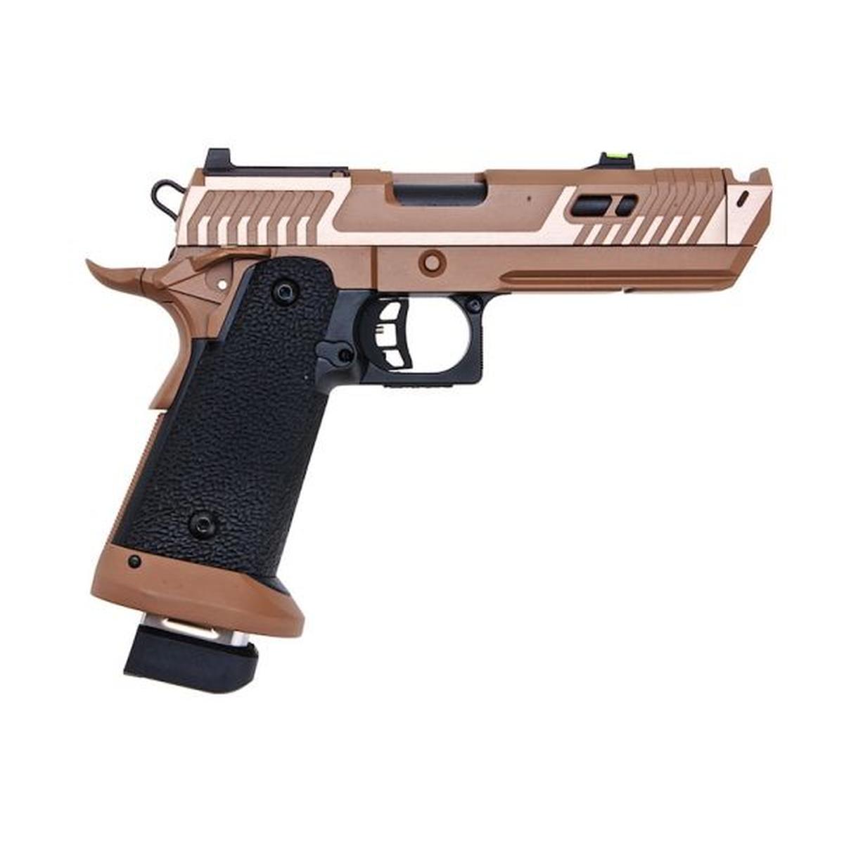 SRC SAHARA VIPER デュアルパワーシステム GBB エアソフトピストル (ガスバージョン)-AIRSOFT GOGO エアガン・サバゲー用品通販