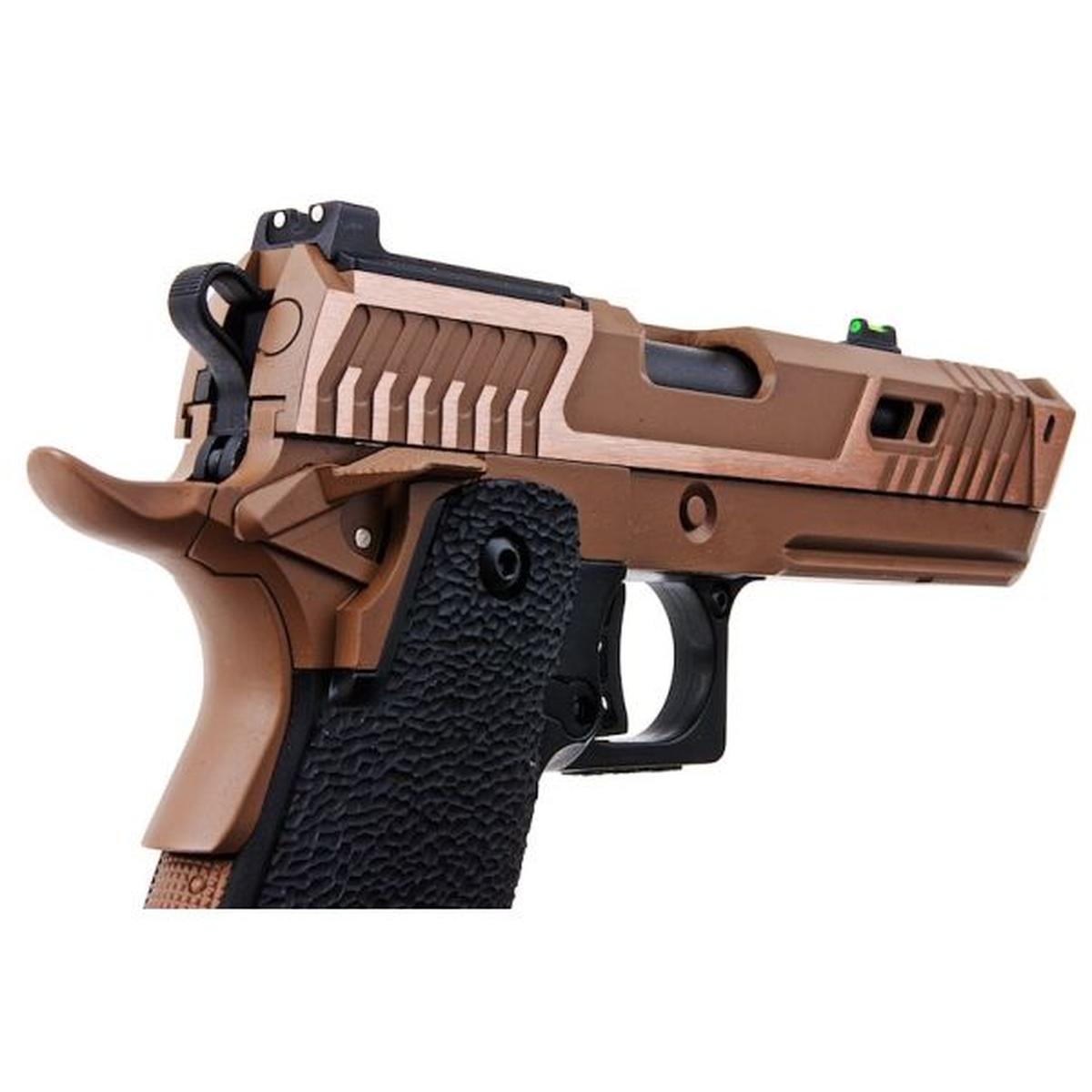 SRC SAHARA VIPER デュアルパワーシステム GBB エアソフトピストル (ガスバージョン)-AIRSOFT GOGO エアガン・サバゲー用品通販