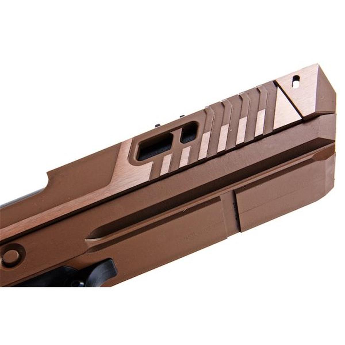 SRC SAHARA VIPER デュアルパワーシステム GBB エアソフトピストル (ガスバージョン)-AIRSOFT GOGO エアガン・サバゲー用品通販