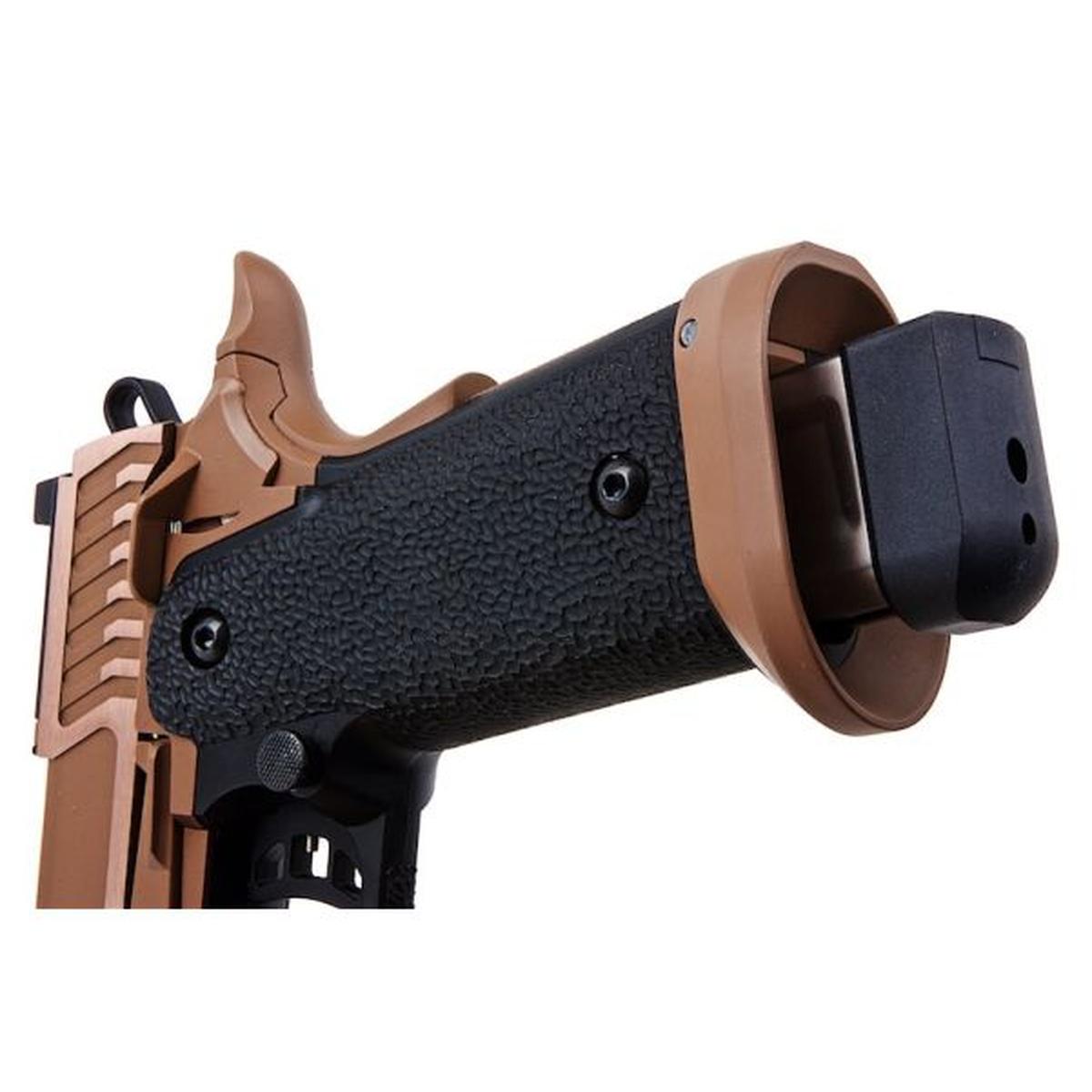 SRC SAHARA VIPER デュアルパワーシステム GBB エアソフトピストル (ガスバージョン)-AIRSOFT GOGO エアガン・サバゲー用品通販