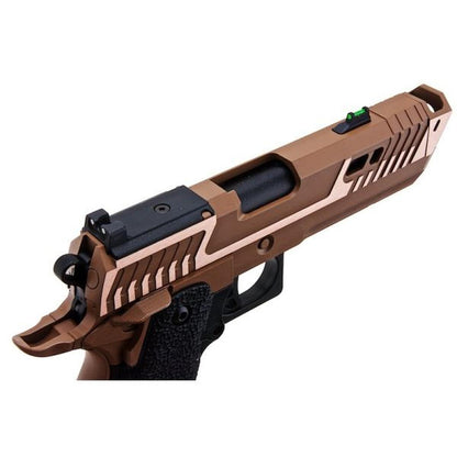 SRC SAHARA VIPER デュアルパワーシステム GBB エアソフトピストル (ガスバージョン)-AIRSOFT GOGO エアガン・サバゲー用品通販